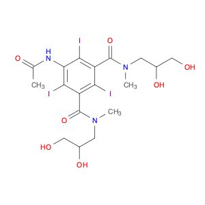 1,3-Benzenedicarboxamide, 5-(acetylamino)-N1,N3-bis(2,3-dihydroxypropyl)-2,4,6-triiodo-N1,N3-dimet…
