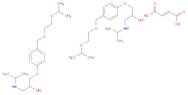 2-Propanol, 1-[4-[[2-(1-methylethoxy)ethoxy]methyl]phenoxy]-3-[(1-methylethyl)amino]-, (2E)-2-bu...