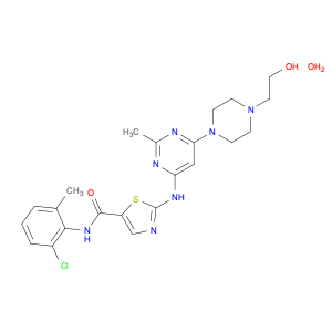 5-Thiazolecarboxamide, N-(2-chloro-6-methylphenyl)-2-[[6-[4-(2-hydroxyethyl)-1-piperazinyl]-2-me...