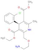 (4S)-2-[(2-Aminoethoxy)methyl]-4-(2-chlorophenyl)-1,4-dihydro-6-methyl-3,5-pyridinedicarboxylic ac…