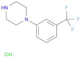 1-(3-Trifluoromethylphenyl)piperazine hydrochloride