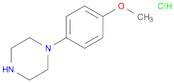 1-(4-Methoxyphenyl)piperazine hydrochloride