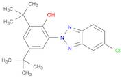 2,4-Di-tert-butyl-6-(5-chloro-2H-benzotriazol-2-yl)phenol