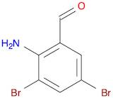 2-Amino-3,5-dibromobenzaldehyde