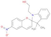 2-(3',3'-Dimethyl-6-nitrospiro[chromene-2,2'-indolin]-1'-yl)ethanol