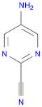 2-Pyrimidinecarbonitrile, 5-amino- (9CI)