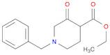 ethyl 1-benzyl-3-oxopiperidine-4-carboxylate