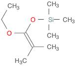 1-Ethoxy-2-methyl-1-(trimethylsiloxy)-1-propene