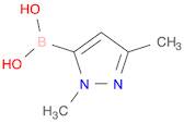 (1,3-Dimethyl-1H-pyrazol-5-yl)boronic acid