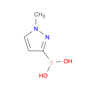 (1-Methyl-1H-pyrazol-3-yl)boronic acid