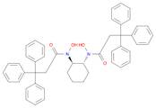 (1R,2R)-N,N'-Dihydroxy-N,N'-bis(3,3,3-triphenylpropionyl)cyclohexane-1,2-diamine