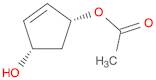 (1S,4R)-cis-4-Acetoxy-2-cyclopenten-1-ol