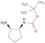 tert-Butyl ((1S,2R)-2-aminocyclopentyl)carbamate