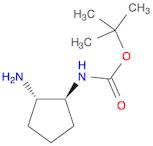 tert-Butyl ((1S,2S)-2-aminocyclopentyl)carbamate