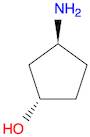 (1S,3S)-3-Aminocyclopentanol