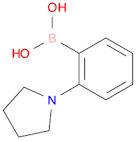 2-(Pyrrolidino)phenylboronic acid