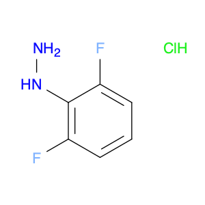 (2,6-difluorophenyl)hydrazine hydrochloride