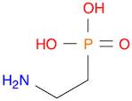 (2-Aminoethyl)phosphonic acid