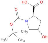 (2R,4S)-1-(tert-Butoxycarbonyl)-4-hydroxypyrrolidine-2-carboxylic acid