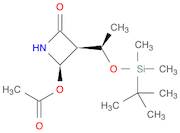 (3S,4R)-4-Acetoxy-3-[(R)-1-(tert-butyldimethylsilyloxy)ethyl]azetidin-2-one