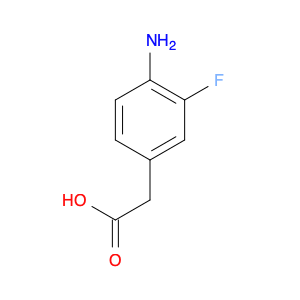 (4-amino-3-fluorophenyl)acetic acid