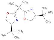 (4S,4S)-2,2-(Propane-2,2-diyl)bis(4-(tert-butyl)-4,5-dihydrooxazole)