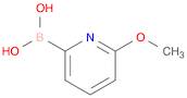 (6-Methoxypyridin-2-yl)boronic acid