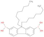 9,9-Dioctylfluorene-2,7-diboronic acid