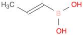 trans-1-Propen-1-yl-boronic acid