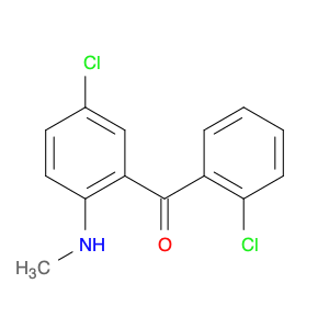 2',5-Dichloro-2-(methylamino)benzophenone