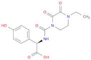 (R)-2-(4-Ethyl-2,3-dioxopiperazine-1-carboxamido)-2-(4-hydroxyphenyl)acetic acid