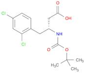 (R)-3-((tert-Butoxycarbonyl)amino)-4-(2,4-dichlorophenyl)butanoic acid