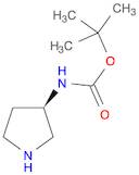 (R)-3-(tert-Butoxycarbonylamino)pyrrolidine