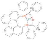 (OC-6-22)-Bis(acetato-κO,κO')[(1R)-[1,1'-binaphthalene]-2,2'-diylbis[diphenylphosphine-κP]]rutheni…