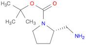 (S)-1-N-Boc-2-(aminomethyl)pyrrolidine