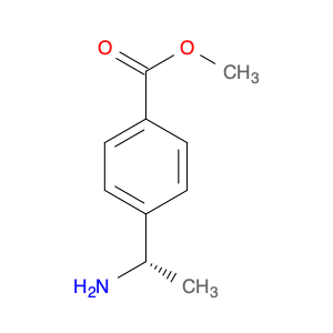 (S)-Methyl 4-(1-aminoethyl)benzoate