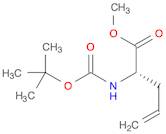 (S)-Methyl 2-((tert-butoxycarbonyl)amino)pent-4-enoate