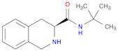 (S)-N-(tert-Butyl)-1,2,3,4-tetrahydroisoquinoline-3-carboxamide