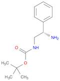 (S)-tert-Butyl (2-amino-2-phenylethyl)carbamate