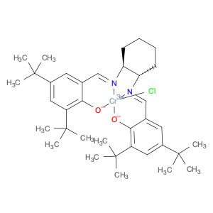 (1S,2S)-(+)-[1,2-Cyclohexanediamino-N,N'-bis(3,5-di-t-butylsalicylidene)]chromium(III) chloride