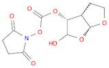 [(3R,3aS,6aR)-Hydroxyhexahydrofuro[2,3-b]furanyl] Succinimidyl Carbonate