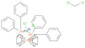 [1,1-Bis(diphenylphosphino)ferrocene]dichloropalladium(II),complex with dichloromethane