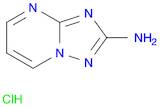 [1,2,4]Triazolo[1,5-a]pyrimidin-2-yl amine hydrochloride