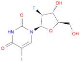 1-(2-Deoxy-2-fluoro-β-D-arabinofuranosyl)-5-iodouracil