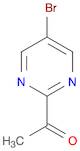 1-(5-Bromopyrimidin-2-yl)ethanone