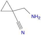 1-(aminomethyl)cyclopropanecarbonitrile