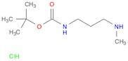 1-(Boc-amino)-3-(methylamino)propane Hydrochloride