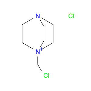 1-(chloromethyl)-4-aza-1-azonia bicyclo[2.2.2]octane chloride