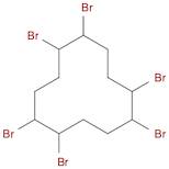 1,2,5,6,9,10-Hexabromocyclododecane