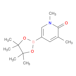 1,3-Dimethyl-5-(4,4,5,5-tetramethyl-1,3,2-dioxaborolan-2-yl)-2(1H)-pyridinone